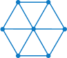 hexagon shape icon
