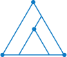 triangle shape icon