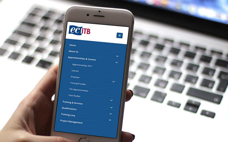 ECITB Mobile Site