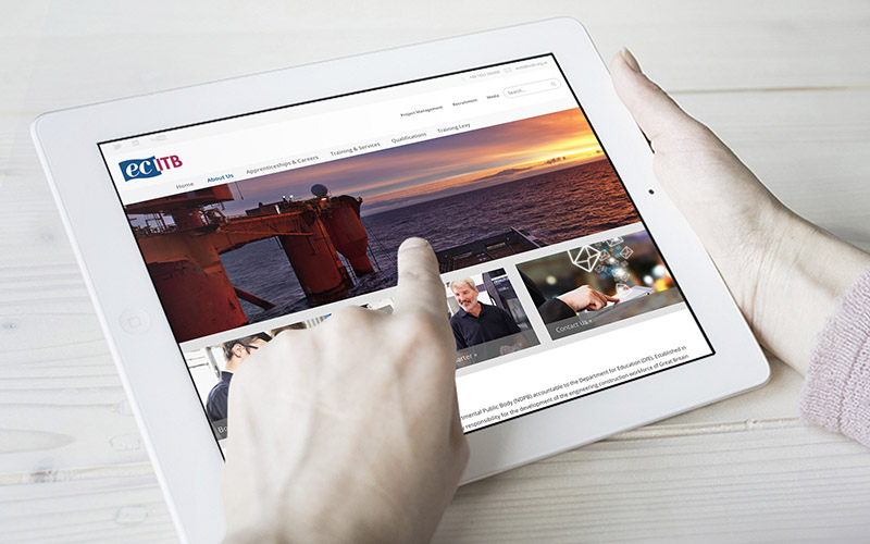 ECITB Tablet Site