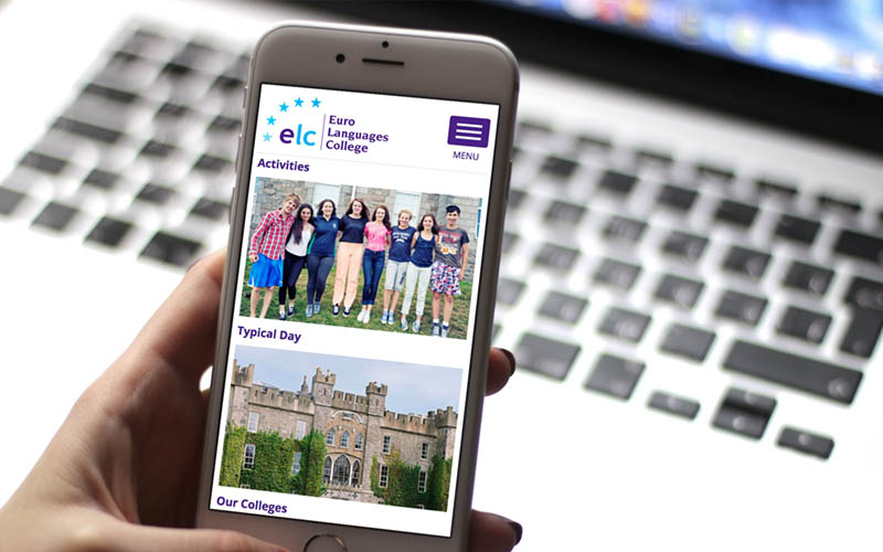 ELC Mobile Site