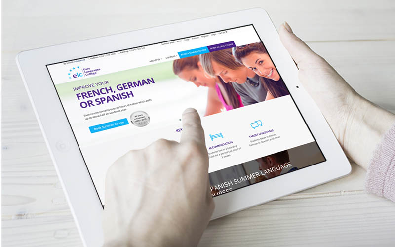 ELC Tablet Site