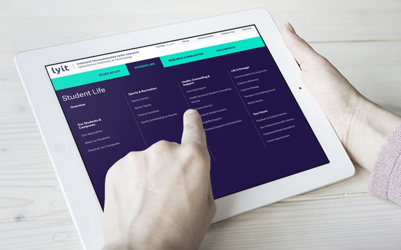 LYIT Tablet Image