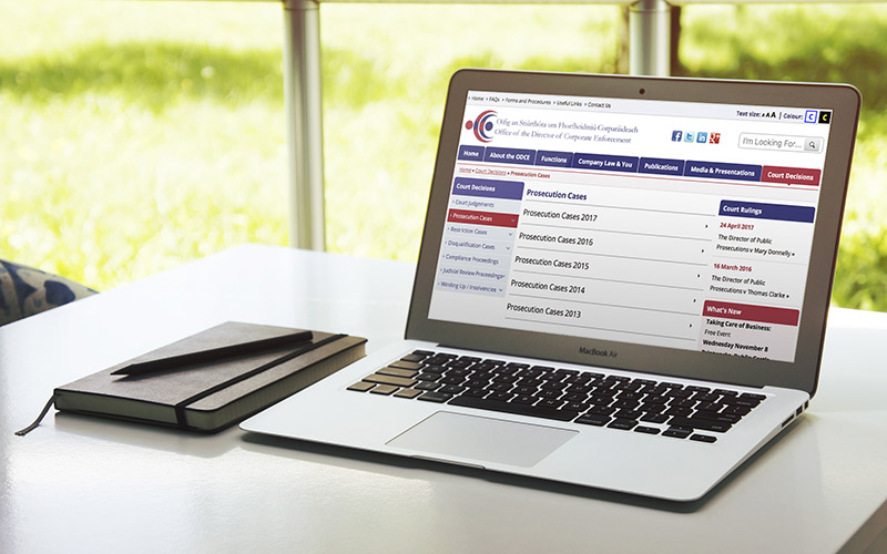 ODCE Desktop Site