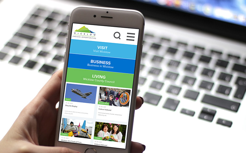 Wicklow Mobile Site