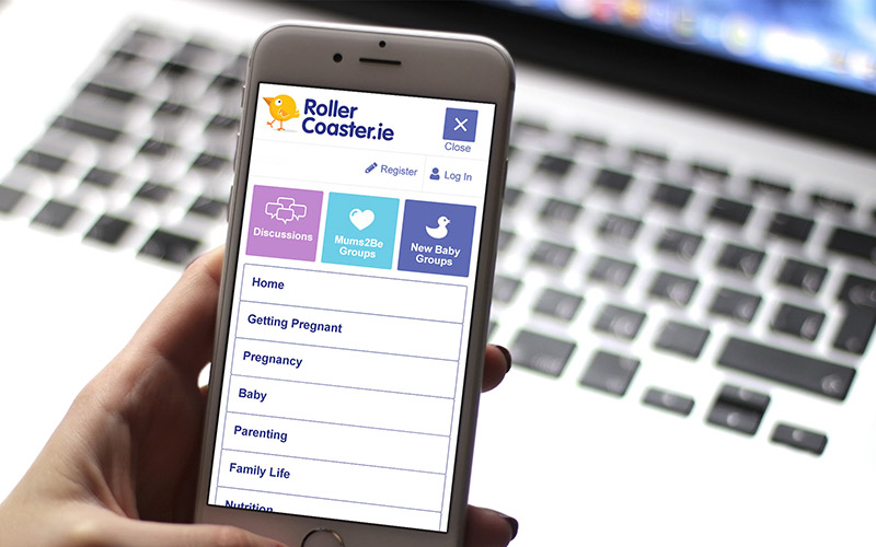 Rollercoaster Mobile Site